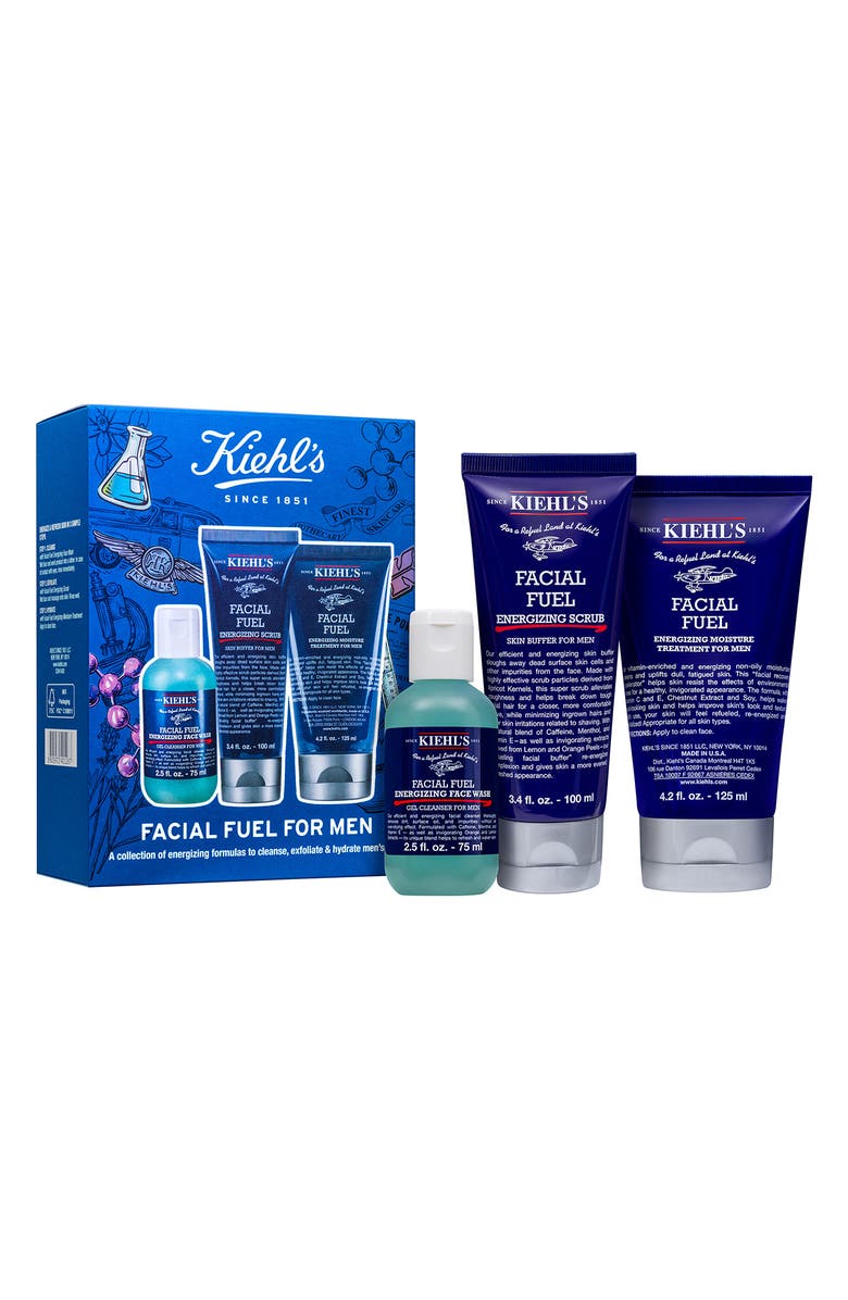 Kiehl's Since 1851 Facial Fuel for Men Set, Alternate, color,