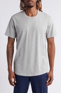 Open Edit Crewneck Stretch Cotton T-Shirt