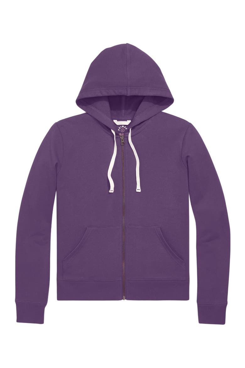 Women's Fit 24/7 Zip Hoodie, Main, color, Vintage Grape