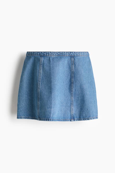 A-line Mini Skirt