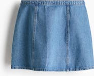 H&M A-line Mini Skirt