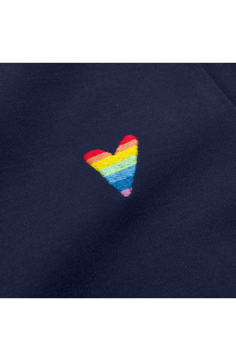 Primary Baby Embroidered Organic Zip Footie, Alternate, color, 