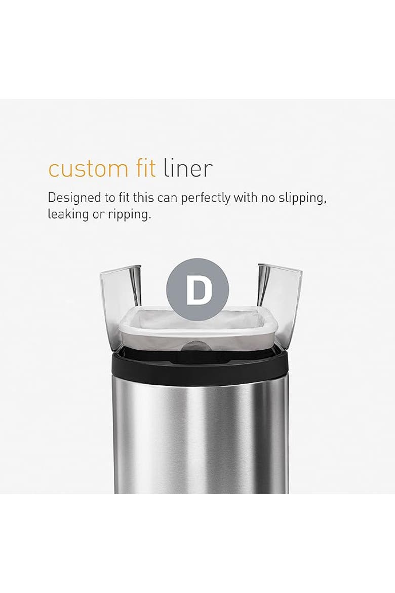 Code D Custom Fit Liners with Quick Dispense Packs, Alternate, color, 100 Liners