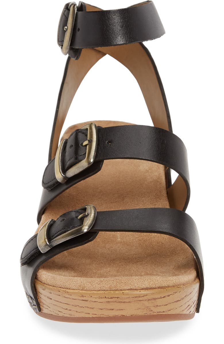 Dansko Lou Ankle Strap Sandal, Alternate, color,