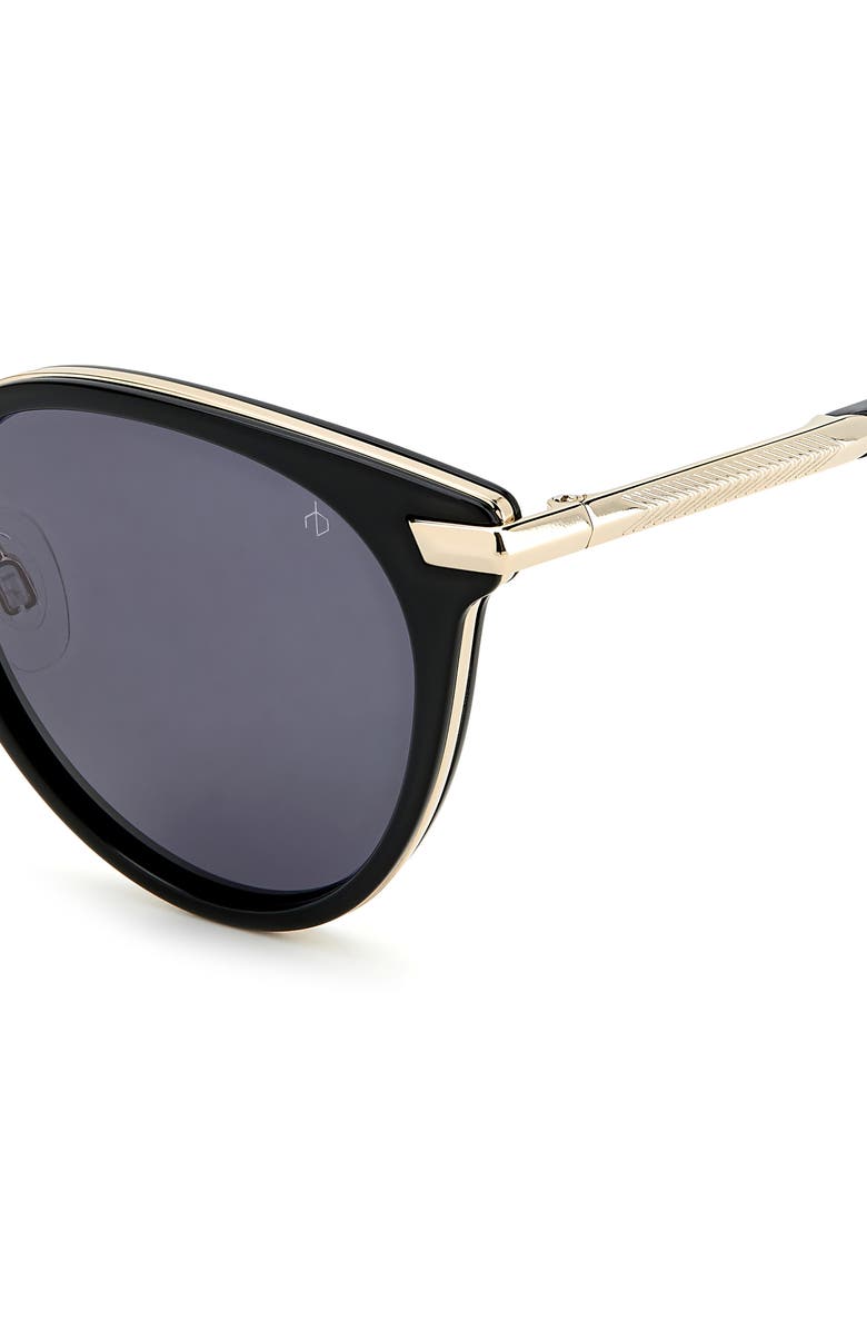 rag & bone 53mm Round Sunglasses, Alternate, color, 