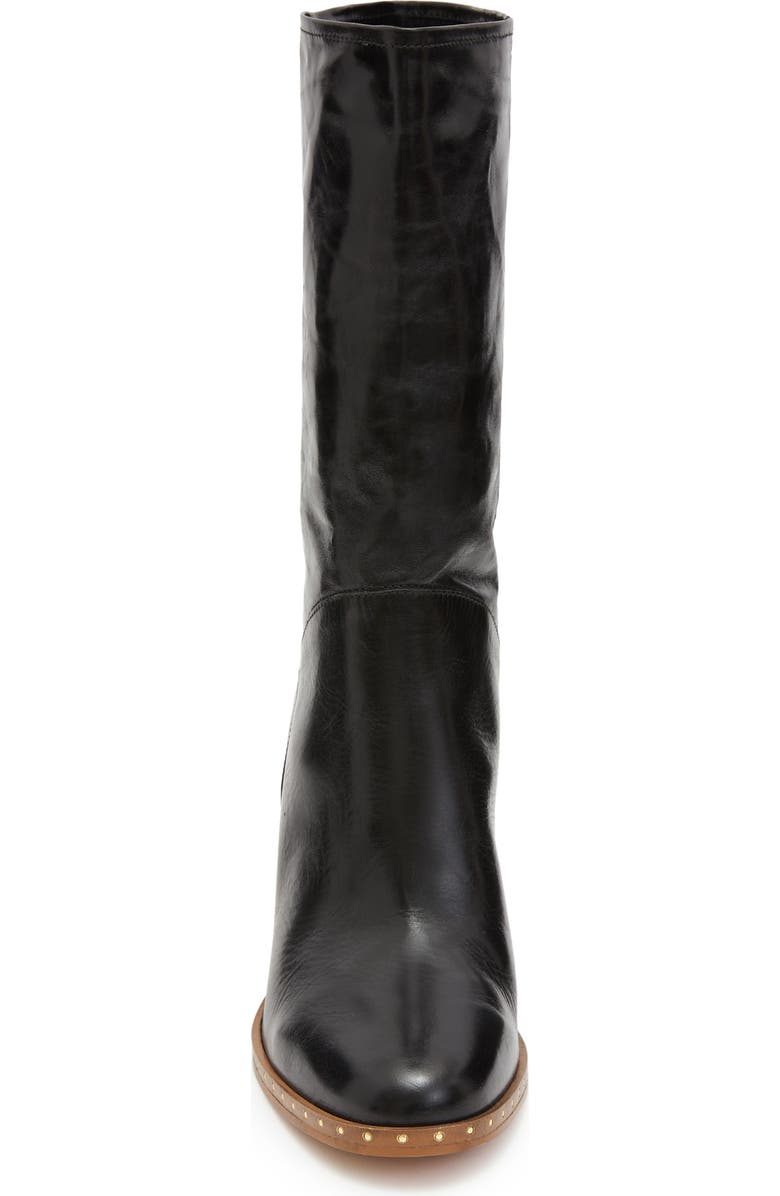 AllSaints Mille Block Heel Boot, Alternate, color,