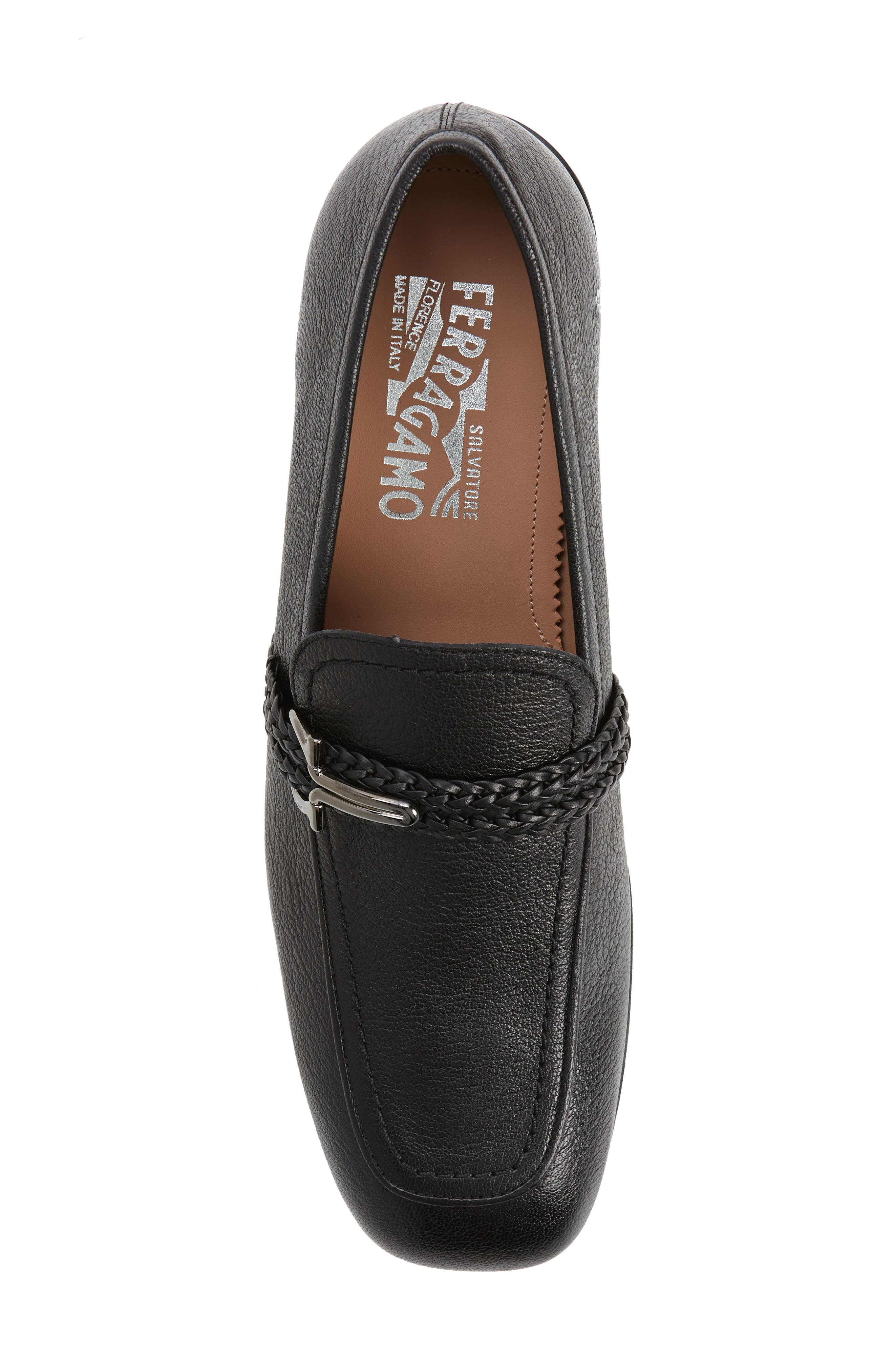 FERRAGAMO Salvatore Ferragamo Missouri Gancio Bit Loafer, Alternate, color, 