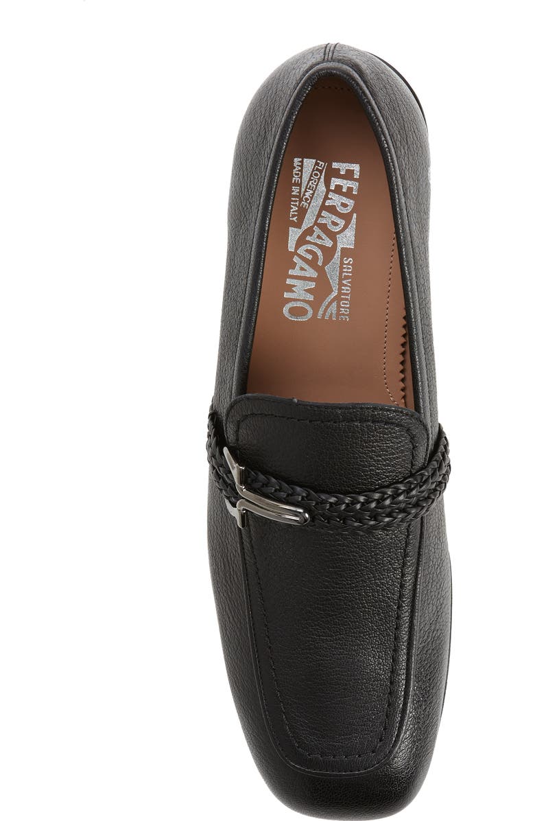 FERRAGAMO Salvatore Ferragamo Missouri Gancio Bit Loafer, Alternate, color,
