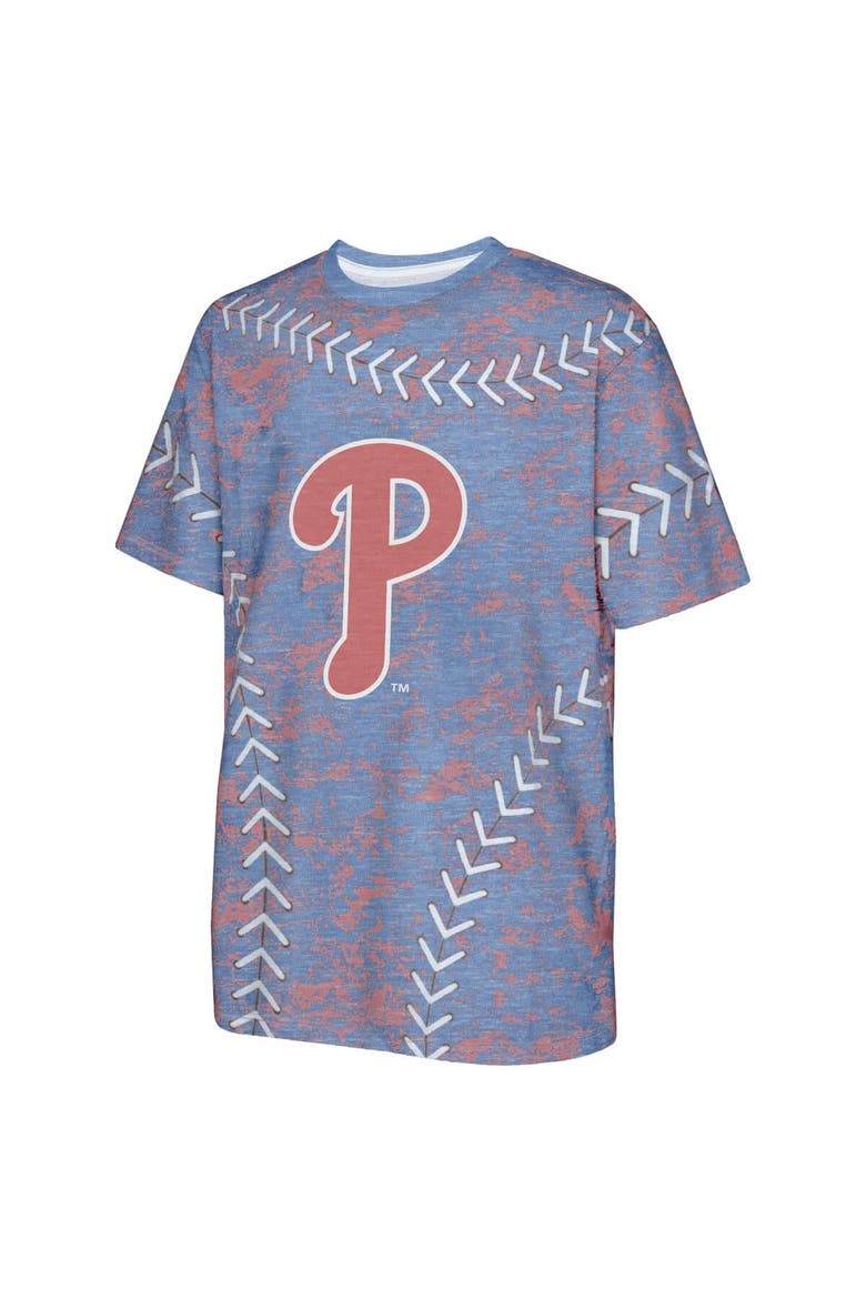 Youth Royal Philadelphia Phillies Slide Score Bold T-Shirt, Alternate, color, Royal