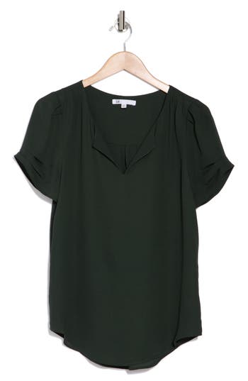 Dr2 By Daniel Rainn Daniel Rainn Pinch Sleeve Blouse
