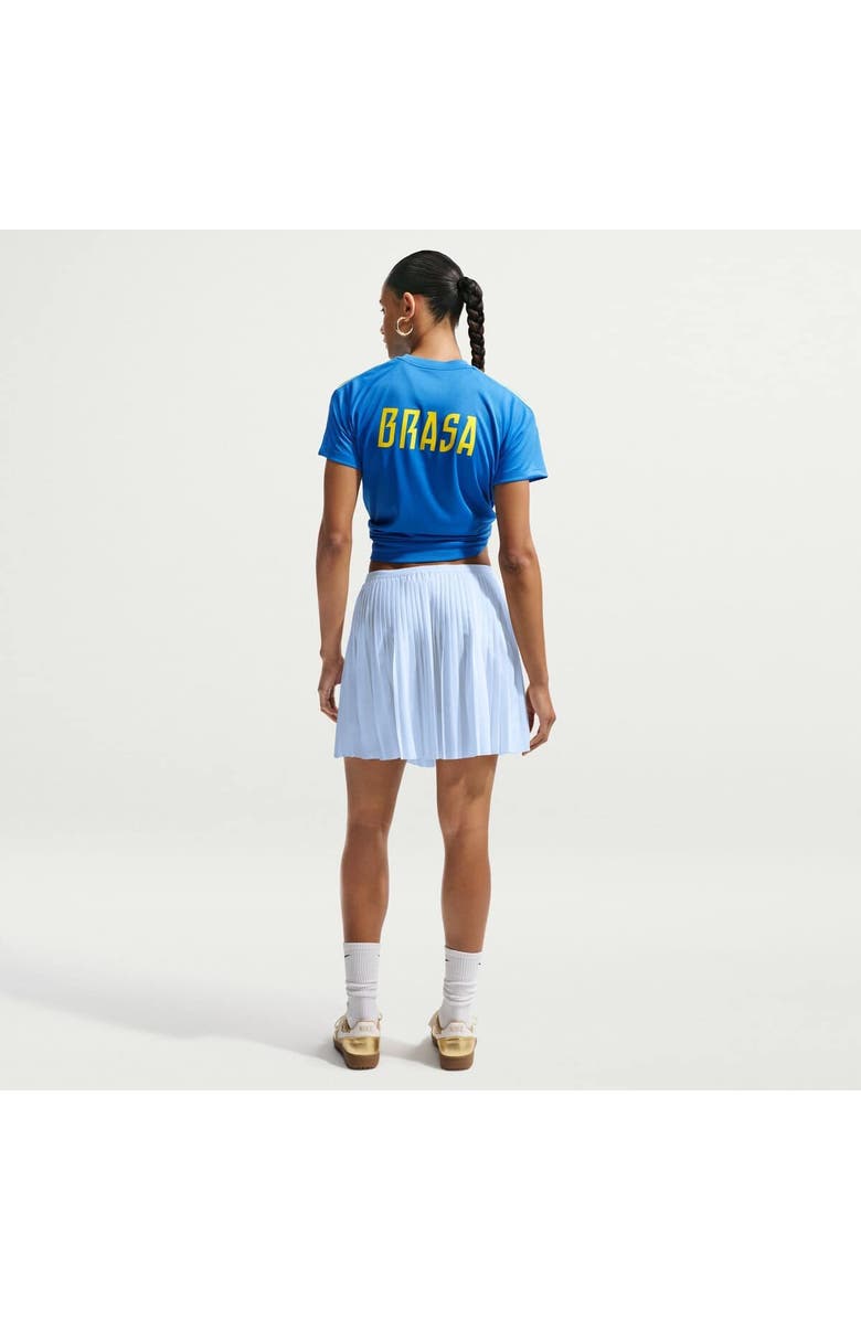 Nike Women's Nike Blue Brazil National Team 2026 Strike Dri-FIT Top, Alternate, color, Blue