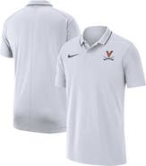 Nike Men's Nike White Virginia Cavaliers 2023 Coaches Performance Polo