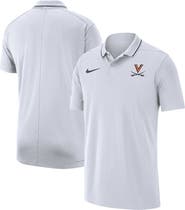 Nike Men's Nike White Virginia Cavaliers 2023 Coaches Performance Polo