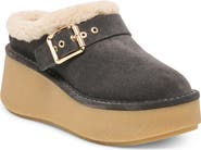 Dolce Vita Oslo Plush Platform Mule