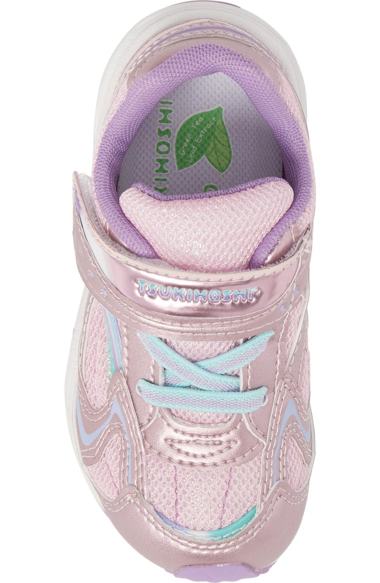 Tsukihoshi Glitz Washable Sneaker, Alternate, color, Rose/ Lavender