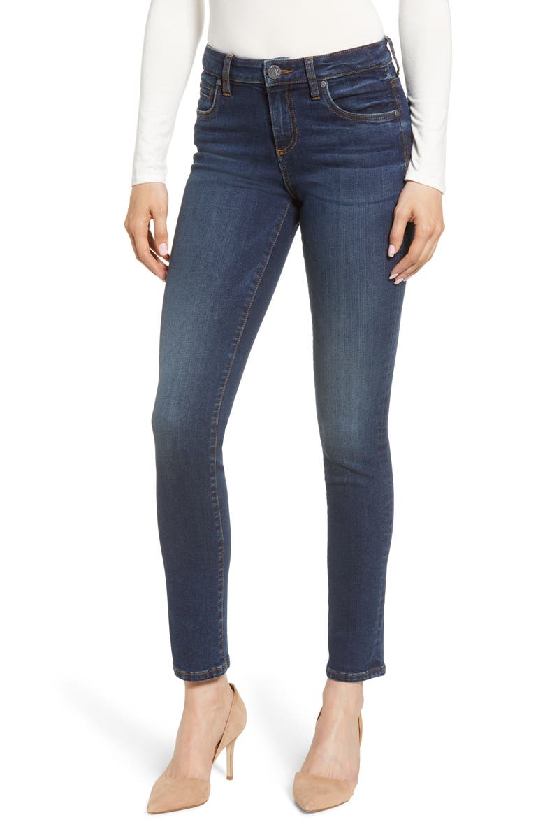 KUT from the Kloth Diana Skinny Jeans, Main, color, 