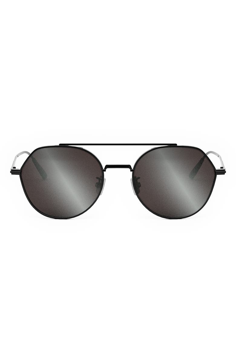DIOR 'DiorBlacksuit R6U 54mm Geometric Sunglasses, Main, color, 