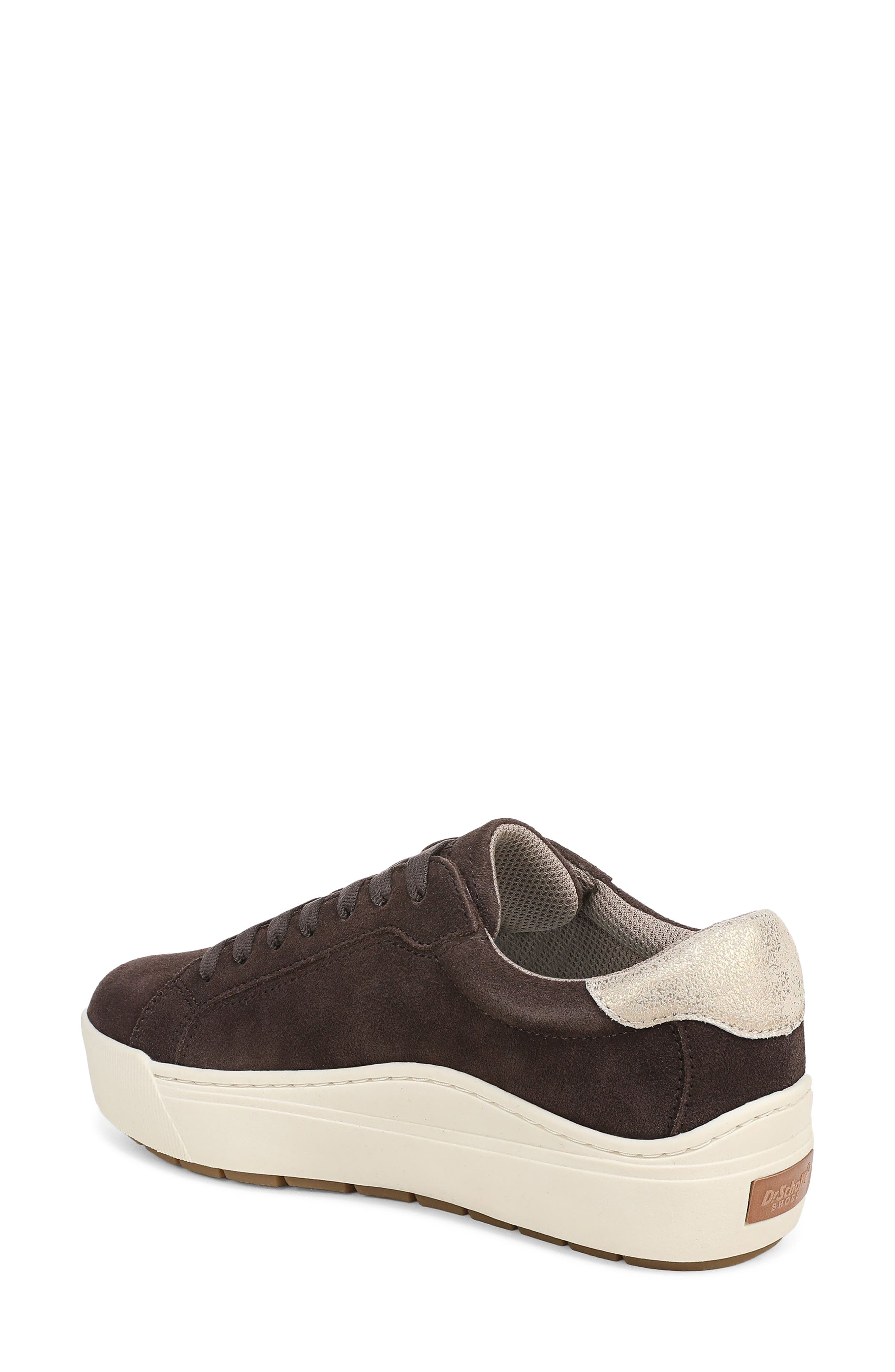 Take Time Platform Sneaker, Alternate, color, WALNUT BROWN