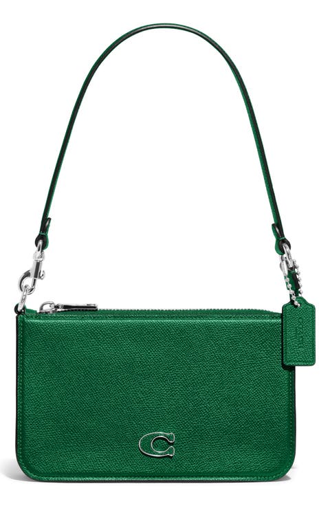 Crossgrain Leather Convertible Shoulder Bag