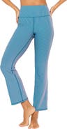 Spiritual Gangster Auralight Ribbed Slim Flare Leggings