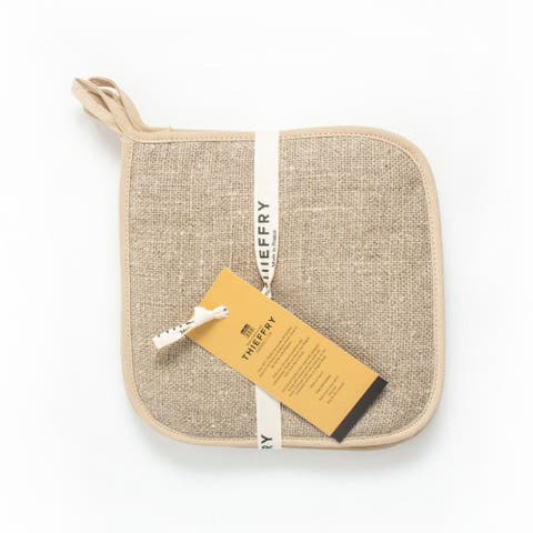 Thieffry Belgian Linen Potholder
