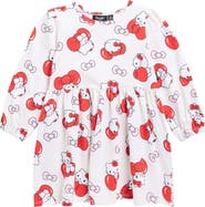 Rock Your Kid x Hello Kitty® Kids' Long Sleeve Jersey Dress
