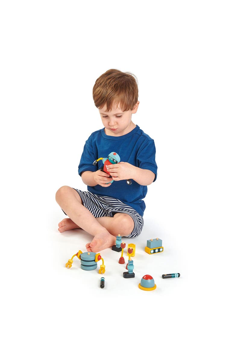 Tender Leaf Toys Robot Construction Set, Alternate, color,