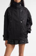Golden Goose Journey Short Trench Coat