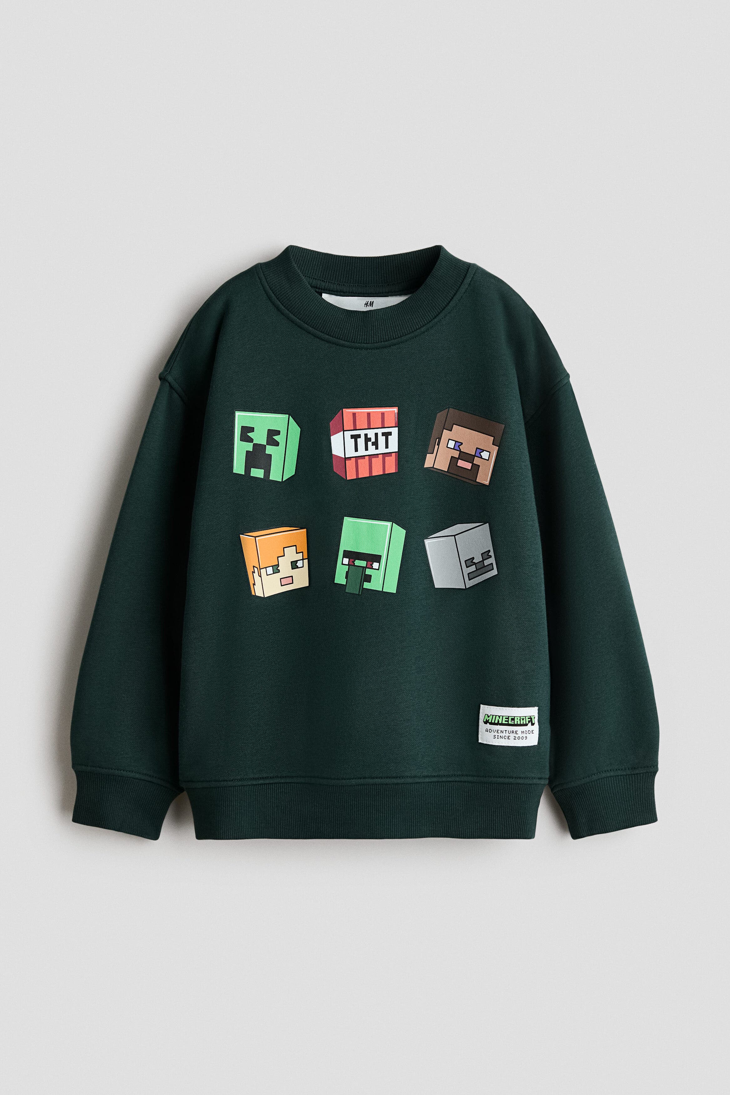 Dark green/Minecraft