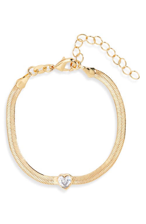 Child Of Wild Vivian Chain Bracelet In Gold