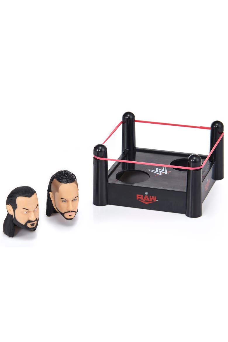 Thumb War Drew McIntyre vs Damian Priest, Alternate, color, Multicolored