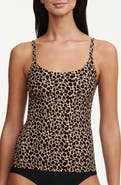 Chantelle Lingerie SoftStretch Leopard Print Seamless Camisole