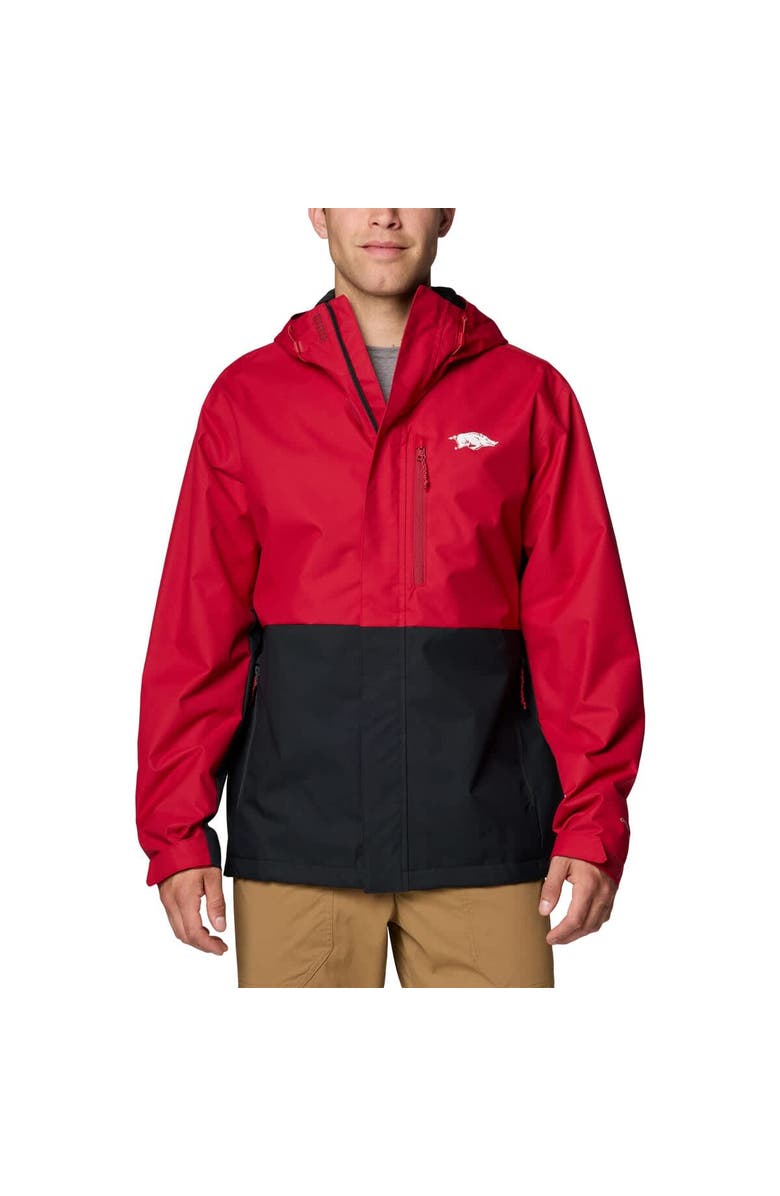 Columbia Men's Columbia  Cardinal Arkansas Razorbacks Field Bound Omni-Tech<sup>™</sup> Full-Zip Jacket, Alternate, color, Cardinal
