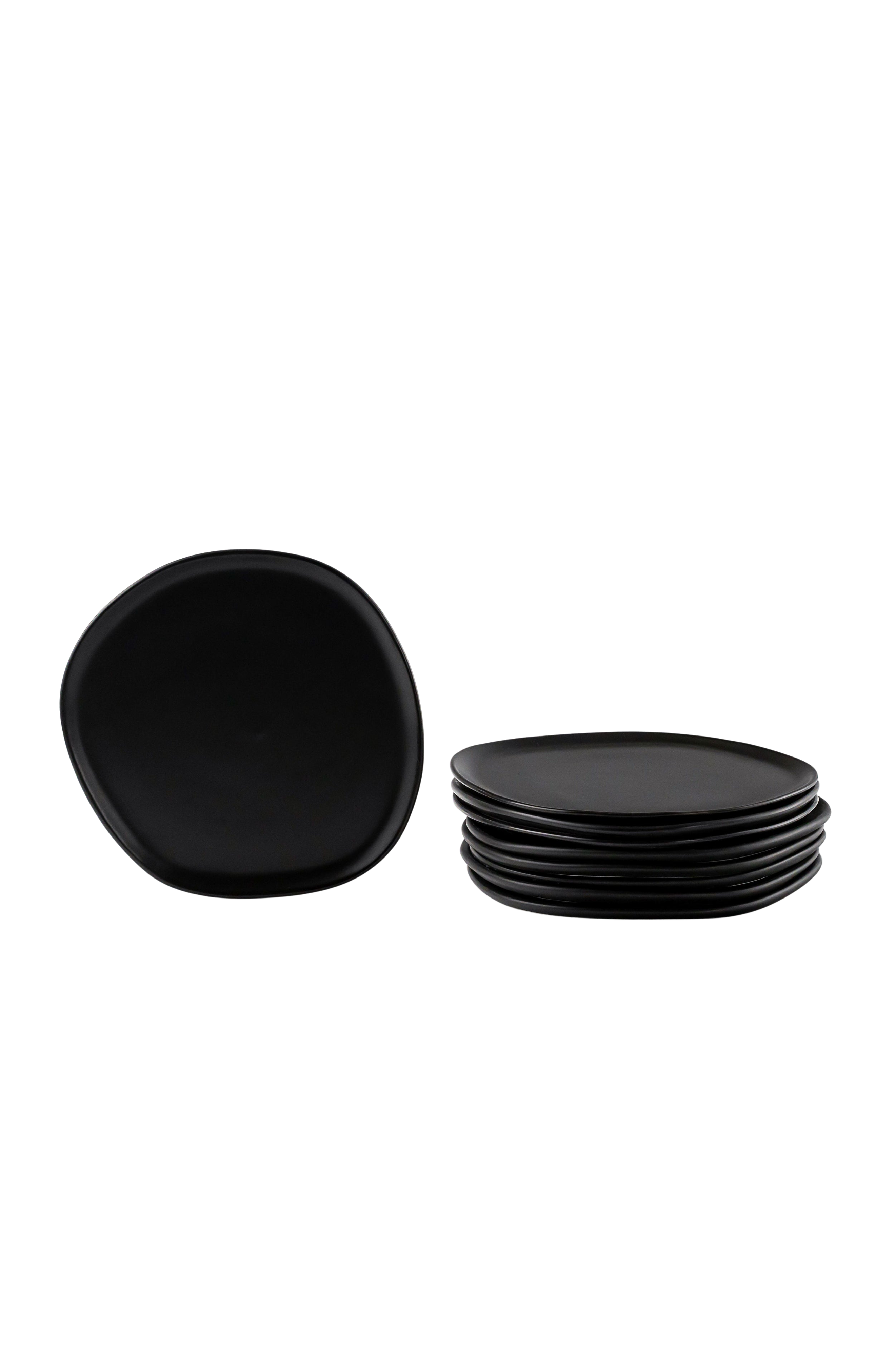 Matte Black / Set of 4