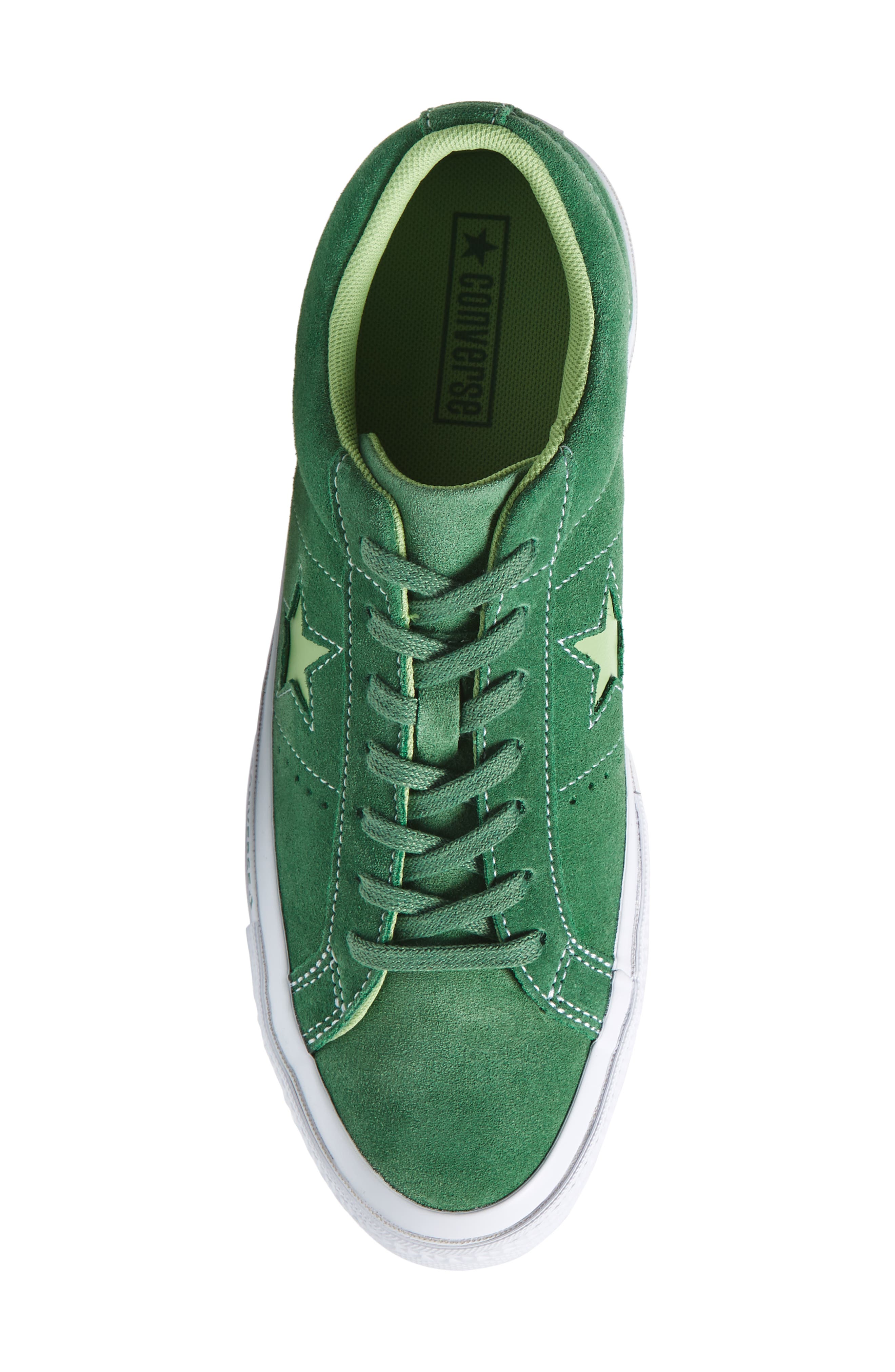 Converse Chuck Taylor<sup>®</sup> One Star Pinstripe Sneaker, Alternate, color, 