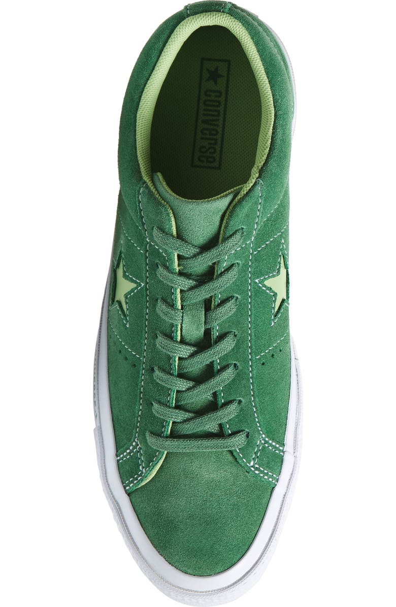 Converse Chuck Taylor<sup>®</sup> One Star Pinstripe Sneaker, Alternate, color,