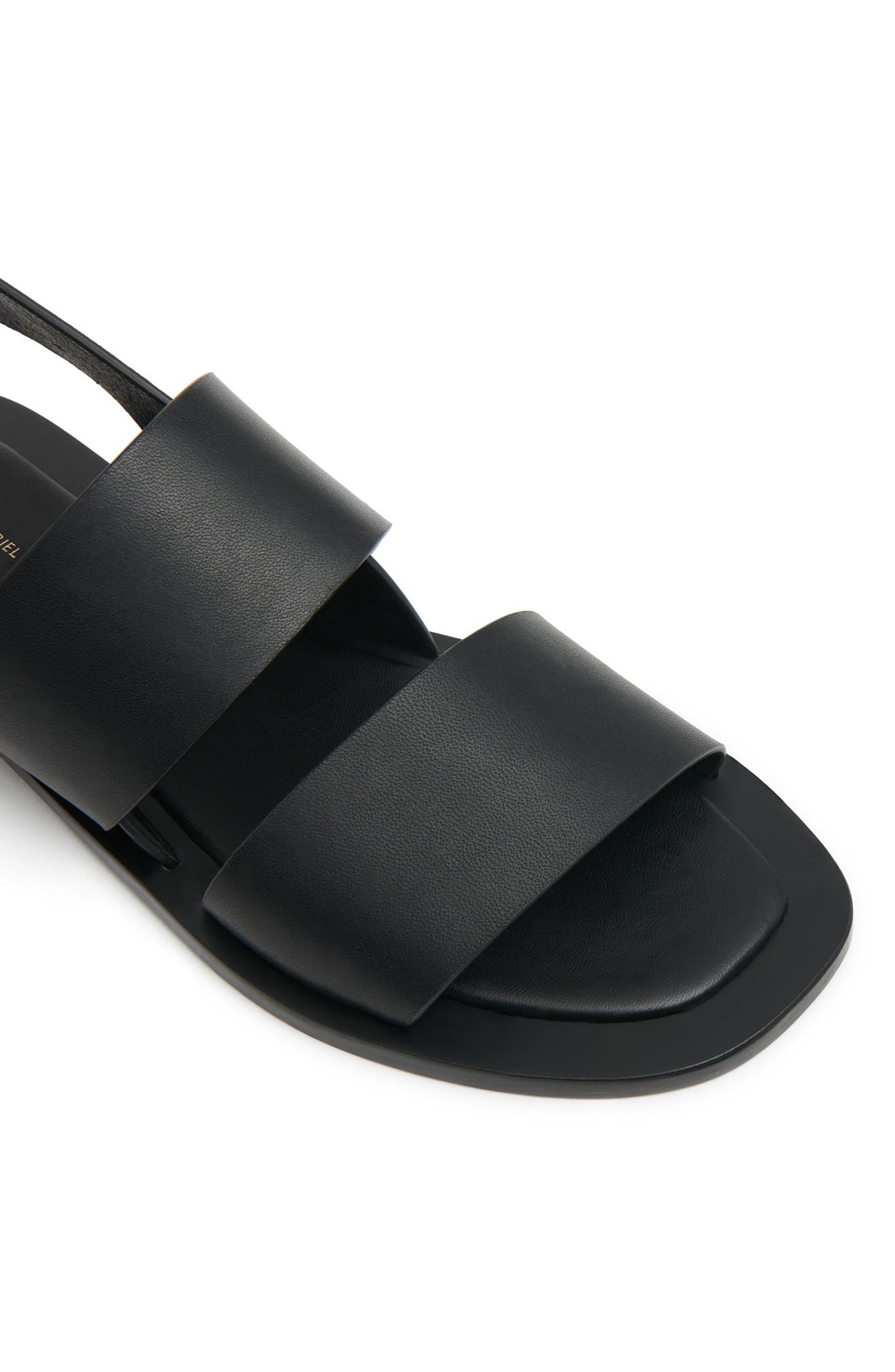 Mansur Gavriel Double Strap Slingback Sandal, Alternate, color, 