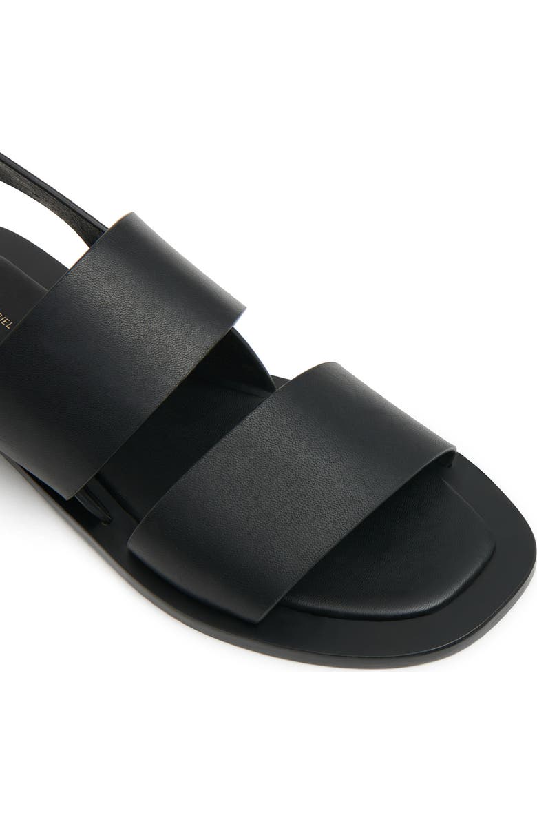 Mansur Gavriel Double Strap Slingback Sandal, Alternate, color,