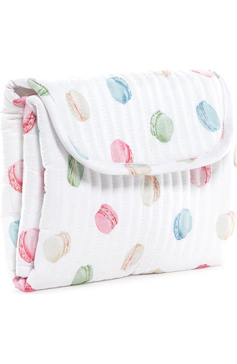 TRVL Design Macaron Quilted Changing Pad, Alternate, color, Multi