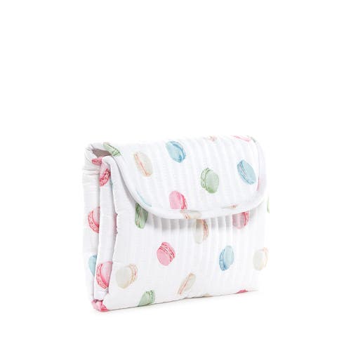 Trvl Design Macaron Quilted Changing Pad In Multi
