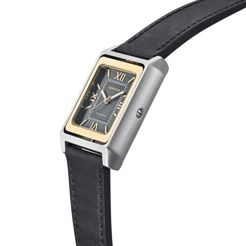 Heritor Automatic Esteban Mens Automatic Watch In Black