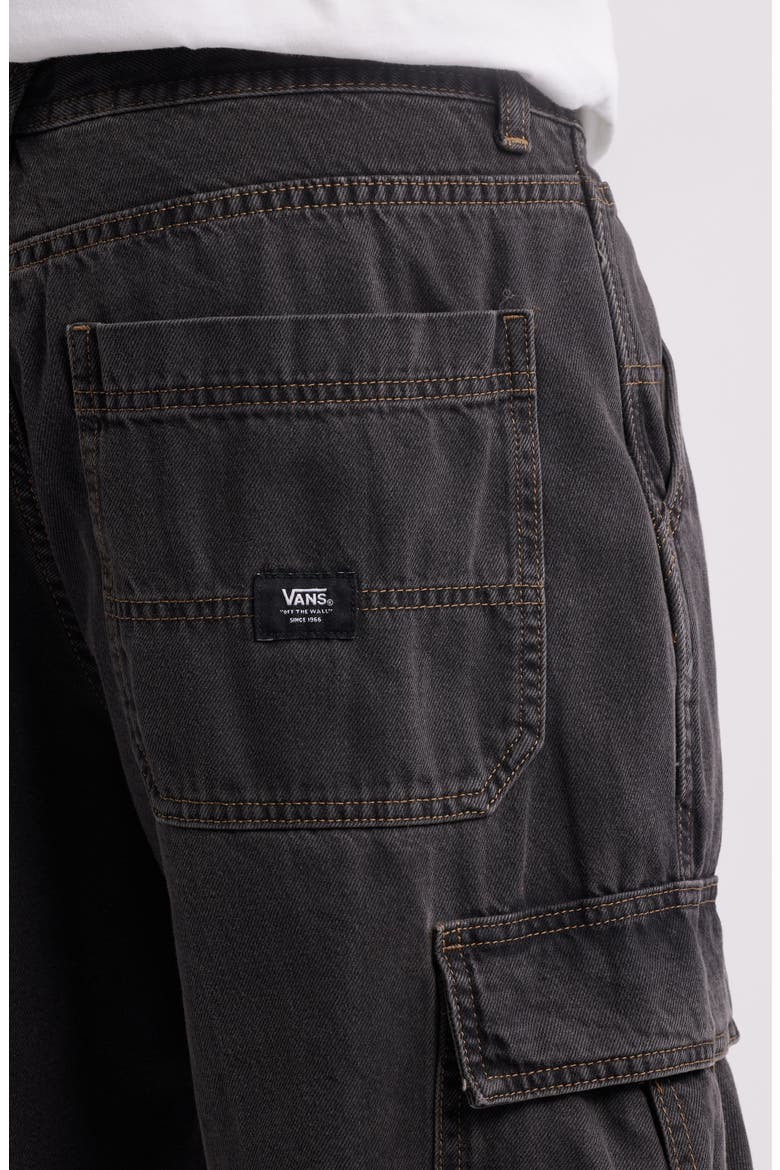 Service Loose Fit Cotton Denim Denim Cargo Pants, Alternate, color, PAVEMENT