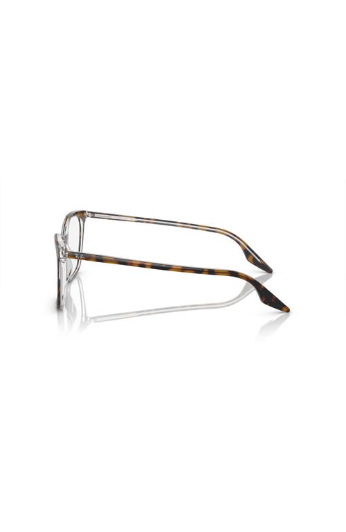 Ray Ban Ray-ban 54mm Cat Eye Optical Glasses In Brown
