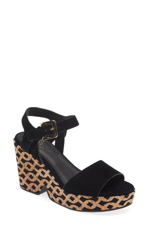 Betty Platform Wedge Sandal (Women)