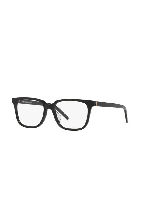 55mm Rectangle optical glasses