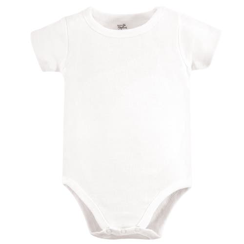 Touched By Nature Organic Cotton Bodysuits In White