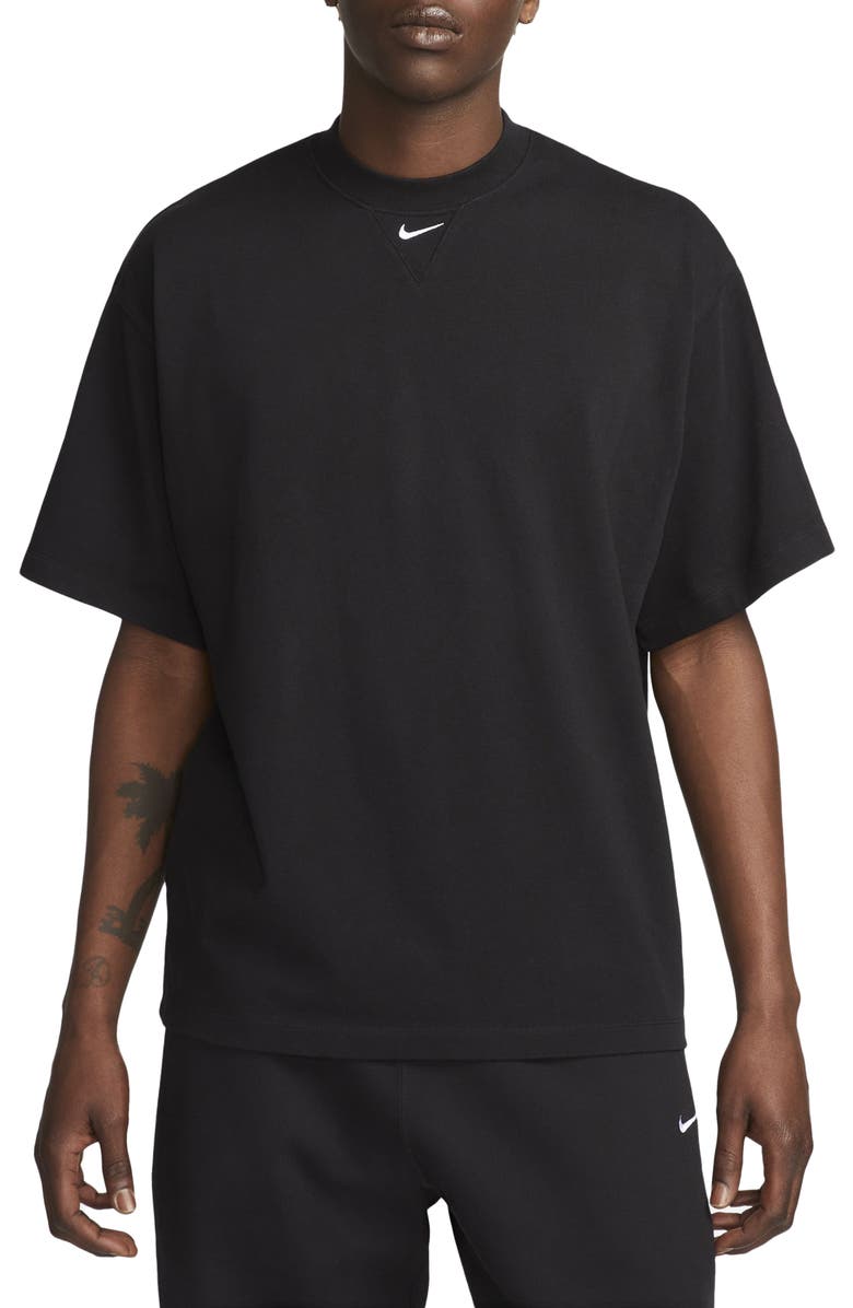 Nike Solo Swoosh Oversize T-Shirt, Main, color, 