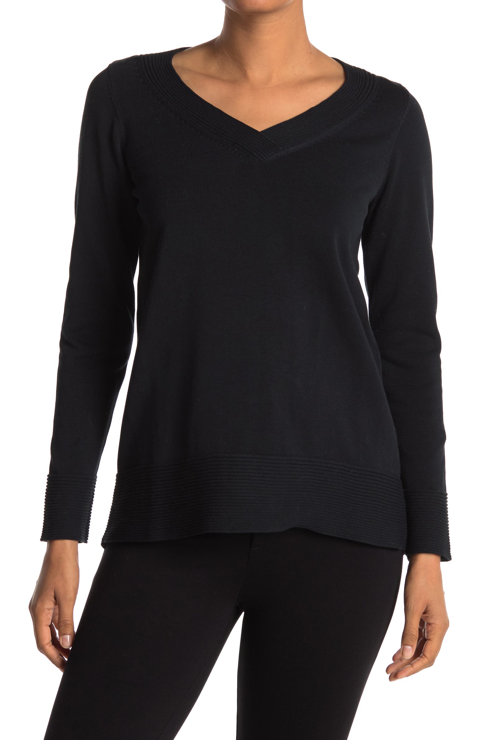 Kinross Rounded High/Low Hem Long Sleeve T-Shirt | Nordstromrack