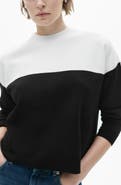 MANGO Colorblock Sweater
