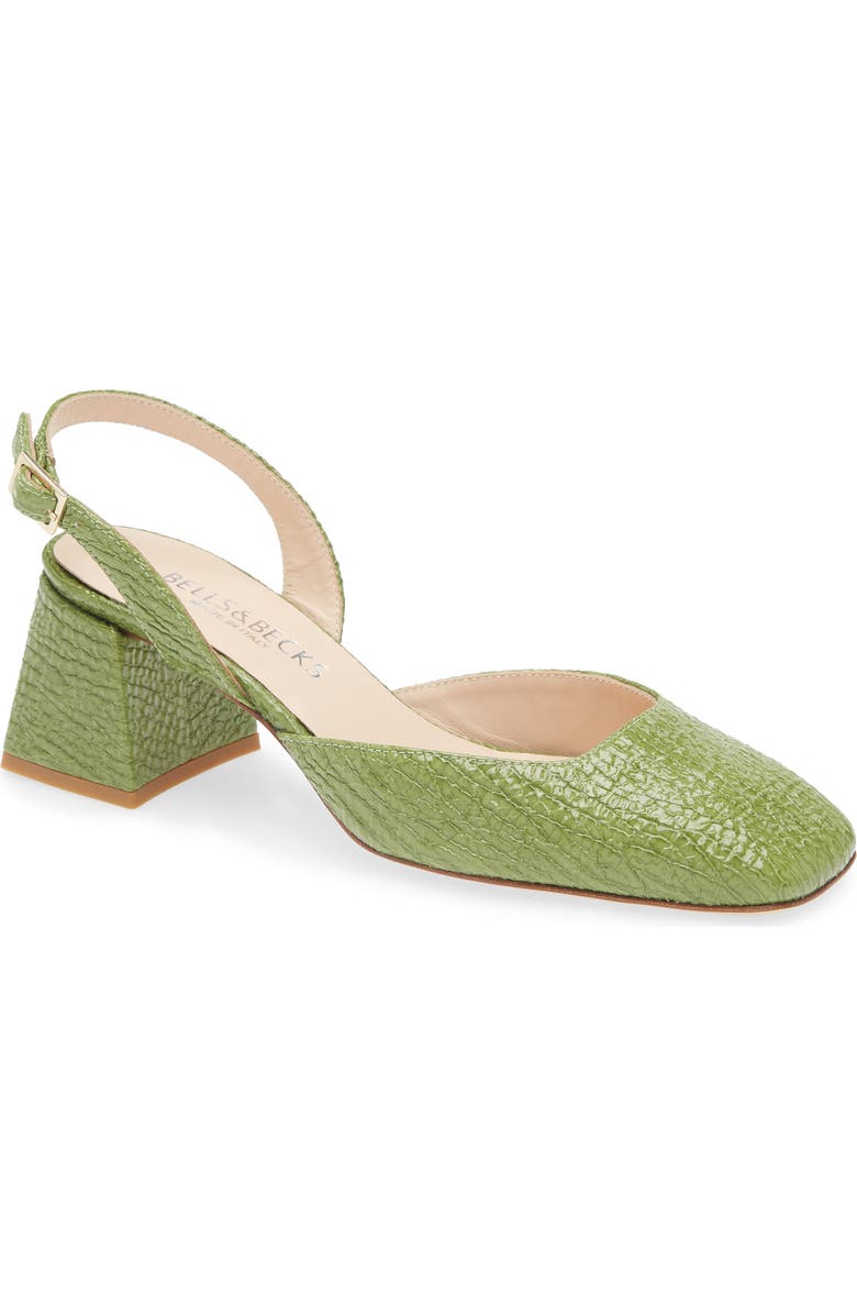 BELLS & BECKS Lana Slingback Pump, Main, color,